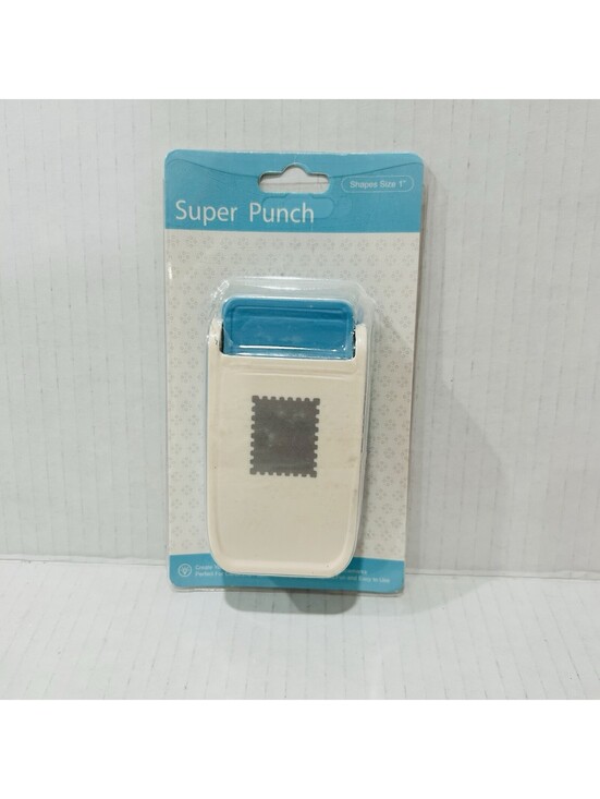 Other - Kamei Paper Punch 1" Super Punch - Create Greeting Cards, Envelopes, Labels
